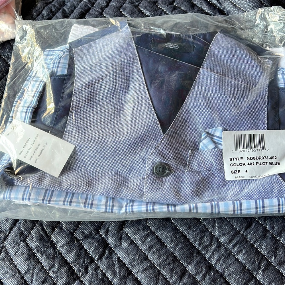 Toddler suit